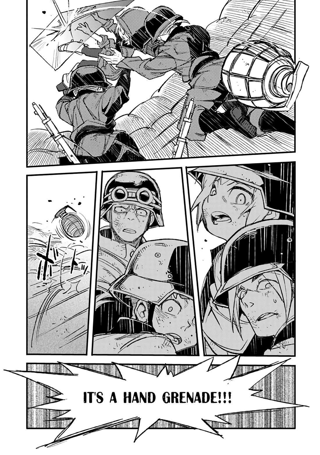 Genderswapped Medic's Battlefield Diary chapter 5 page 32