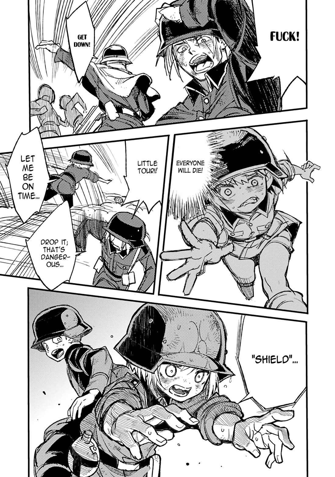 Genderswapped Medic's Battlefield Diary chapter 5 page 33