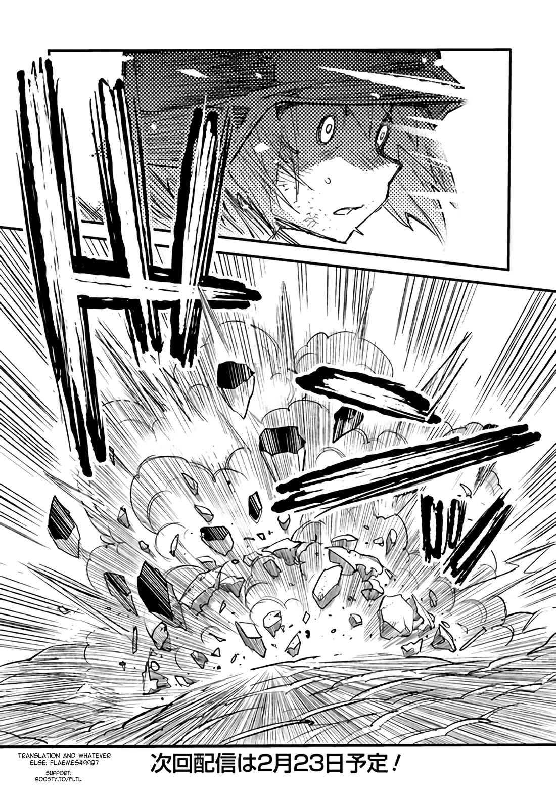 Genderswapped Medic's Battlefield Diary chapter 5 page 34