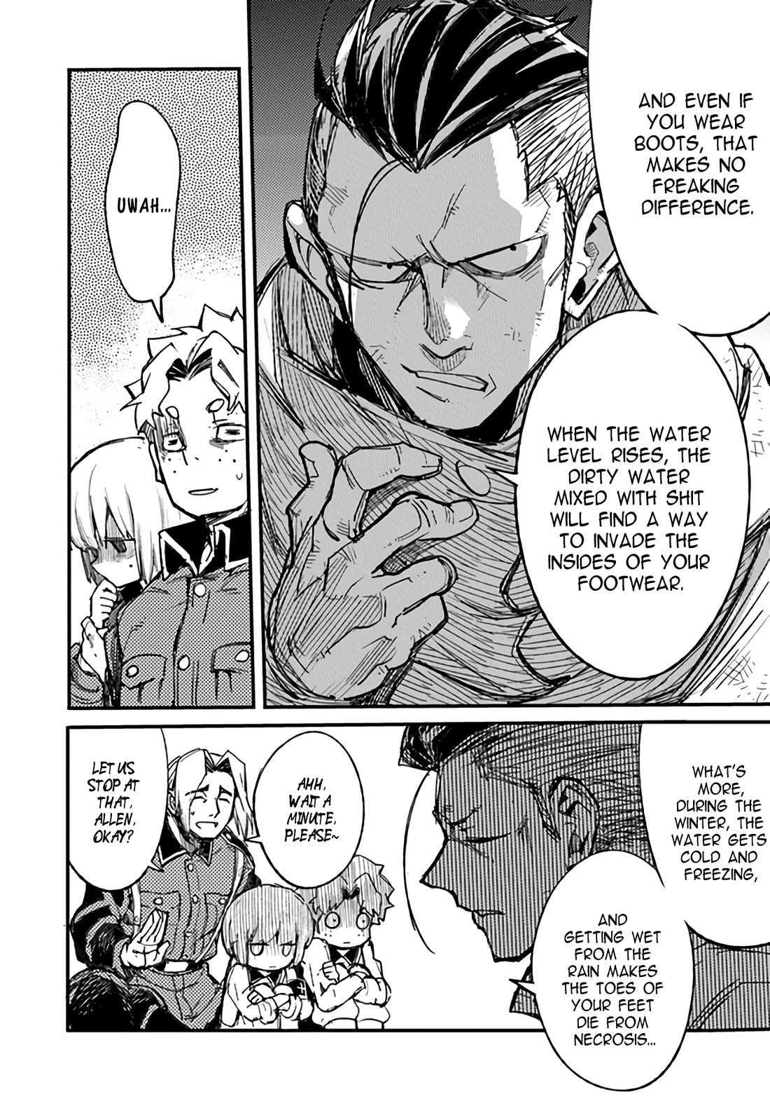 Genderswapped Medic's Battlefield Diary chapter 5 page 6