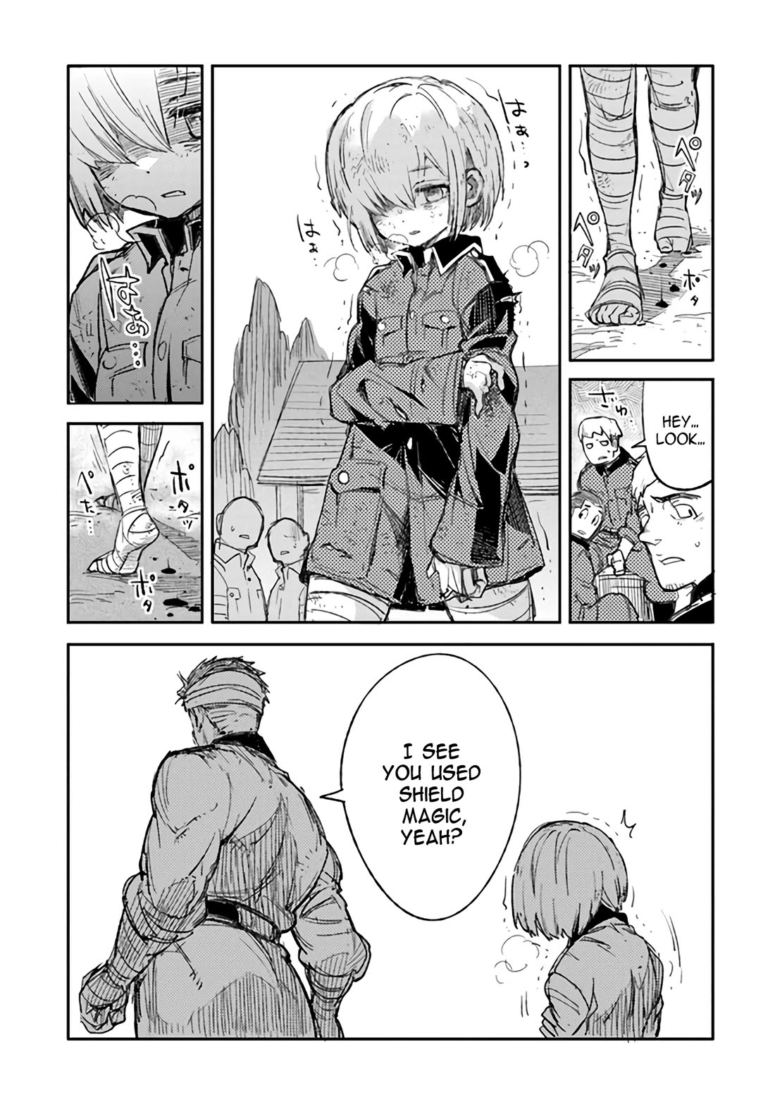 Genderswapped Medic's Battlefield Diary chapter 6 page 13