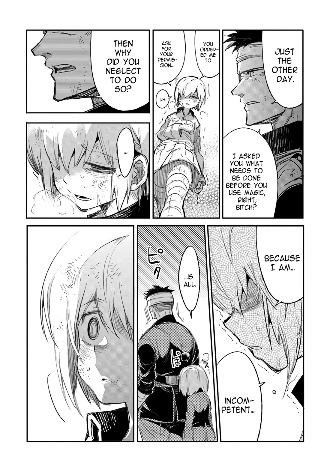 Genderswapped Medic's Battlefield Diary chapter 6 page 14