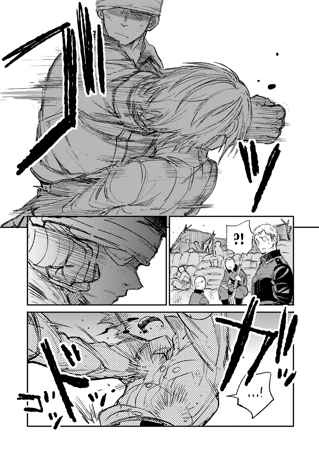 Genderswapped Medic's Battlefield Diary chapter 6 page 15