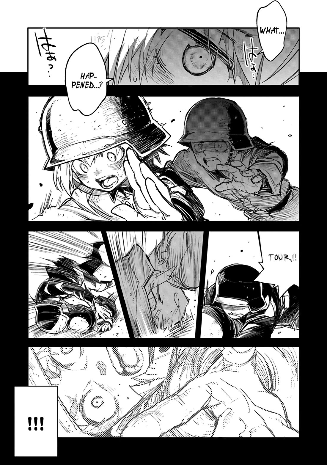 Genderswapped Medic's Battlefield Diary chapter 6 page 2