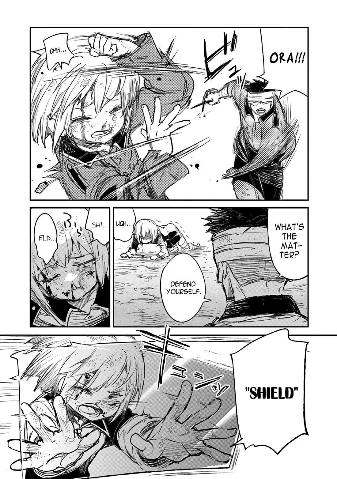 Genderswapped Medic's Battlefield Diary chapter 6 page 21