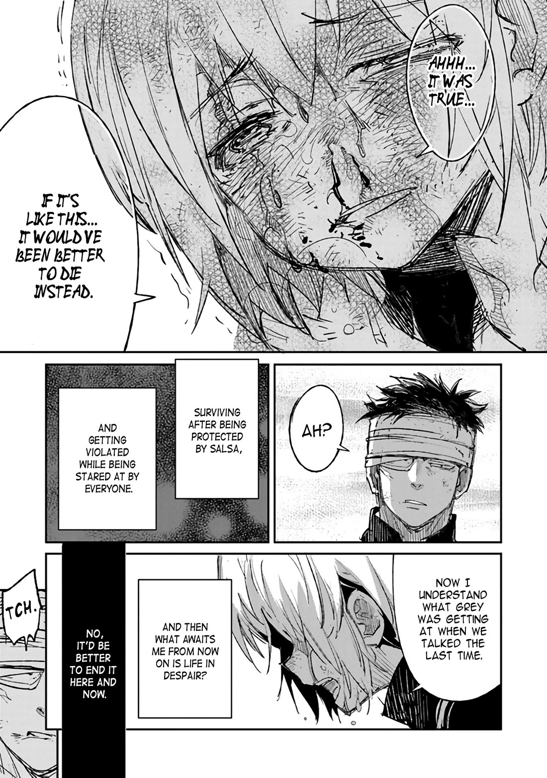 Genderswapped Medic's Battlefield Diary chapter 6 page 23