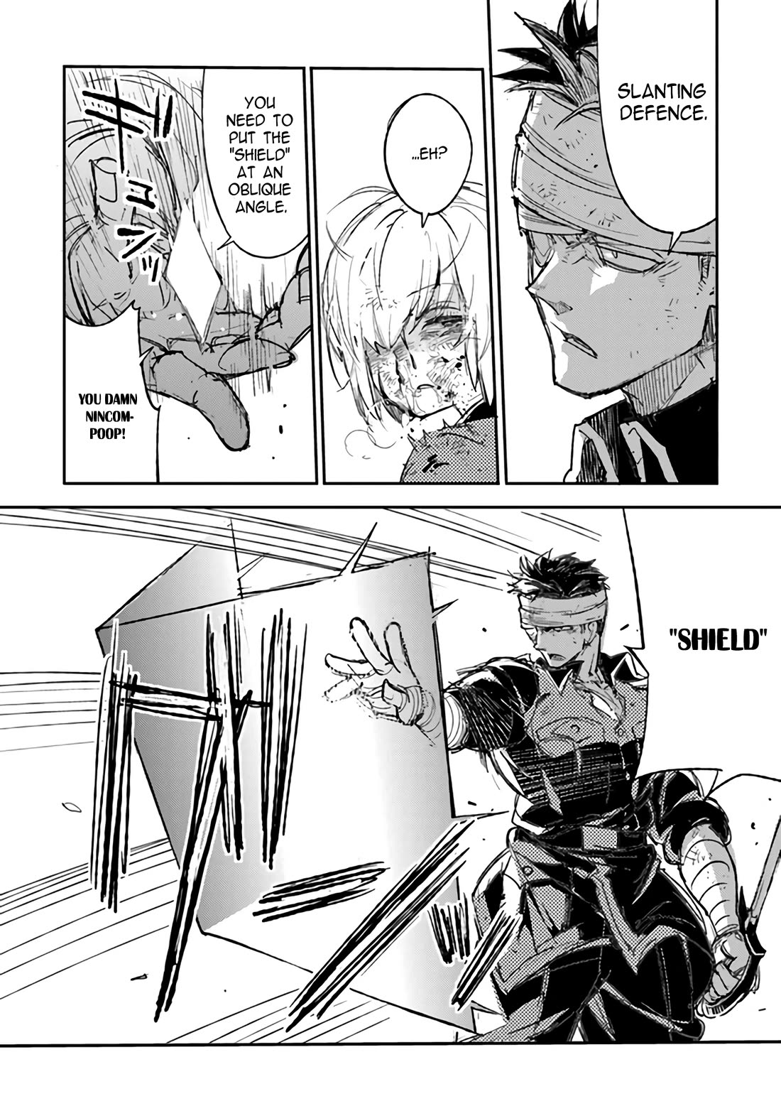 Genderswapped Medic's Battlefield Diary chapter 6 page 24