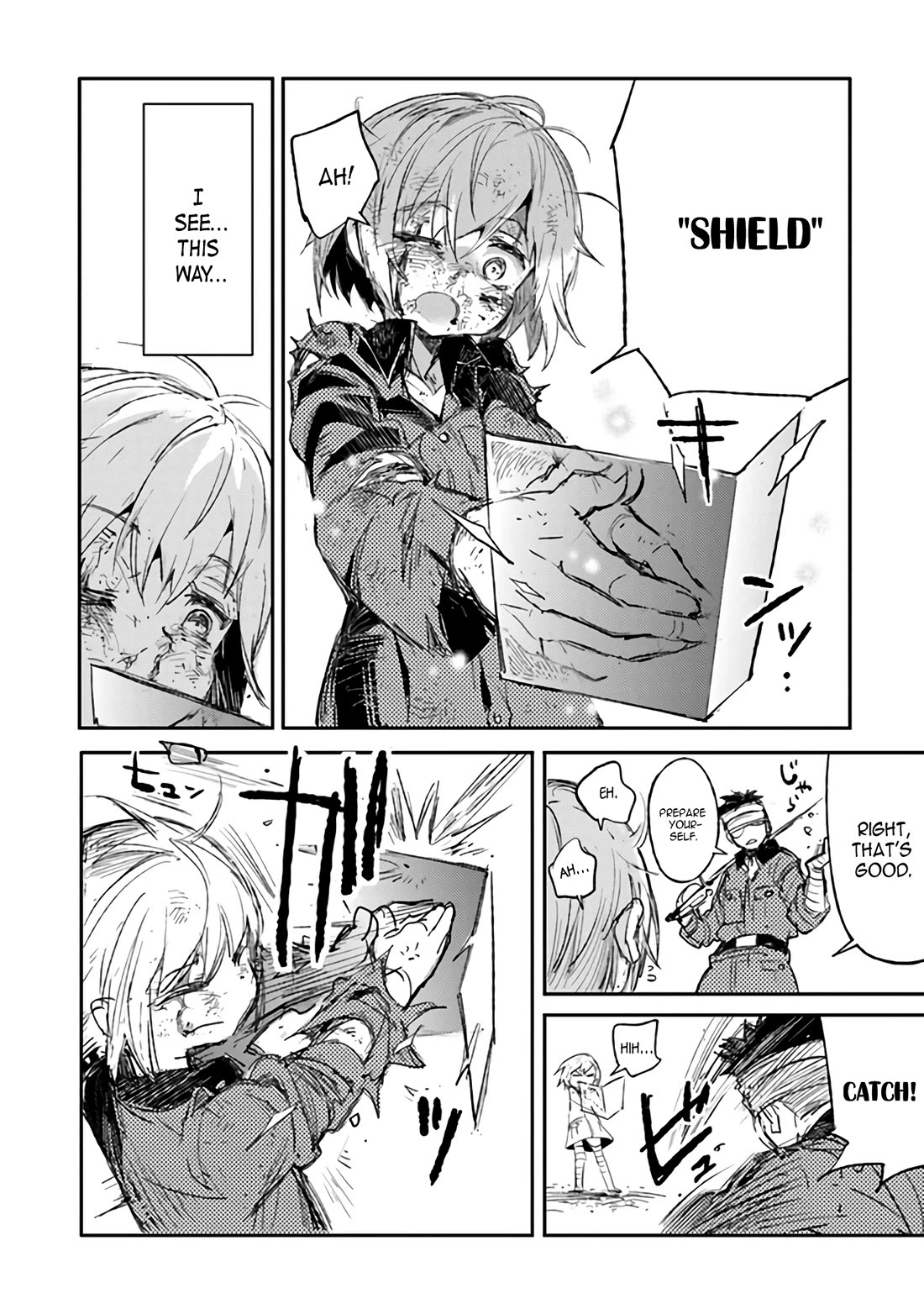 Genderswapped Medic's Battlefield Diary chapter 6 page 26