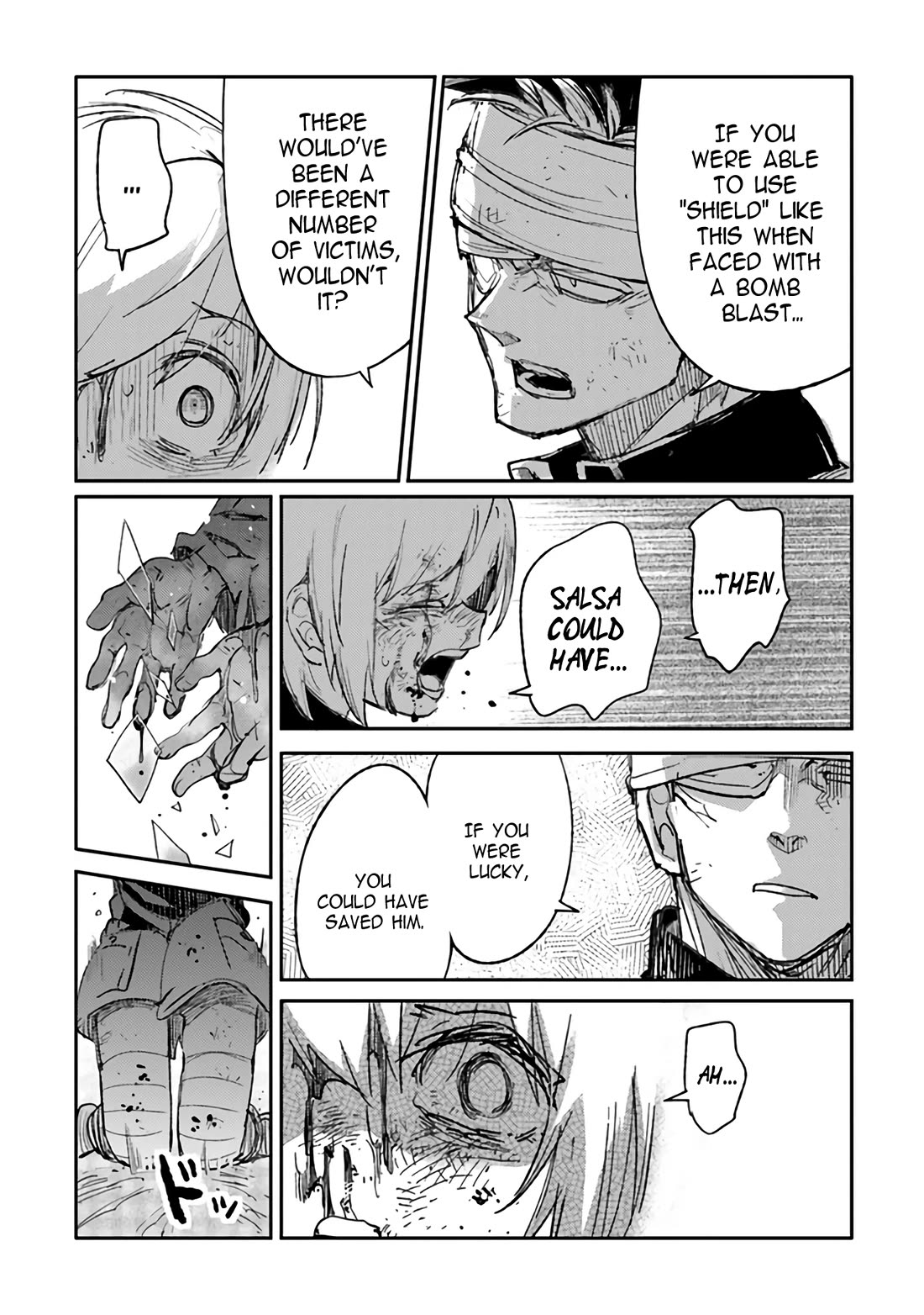 Genderswapped Medic's Battlefield Diary chapter 6 page 28