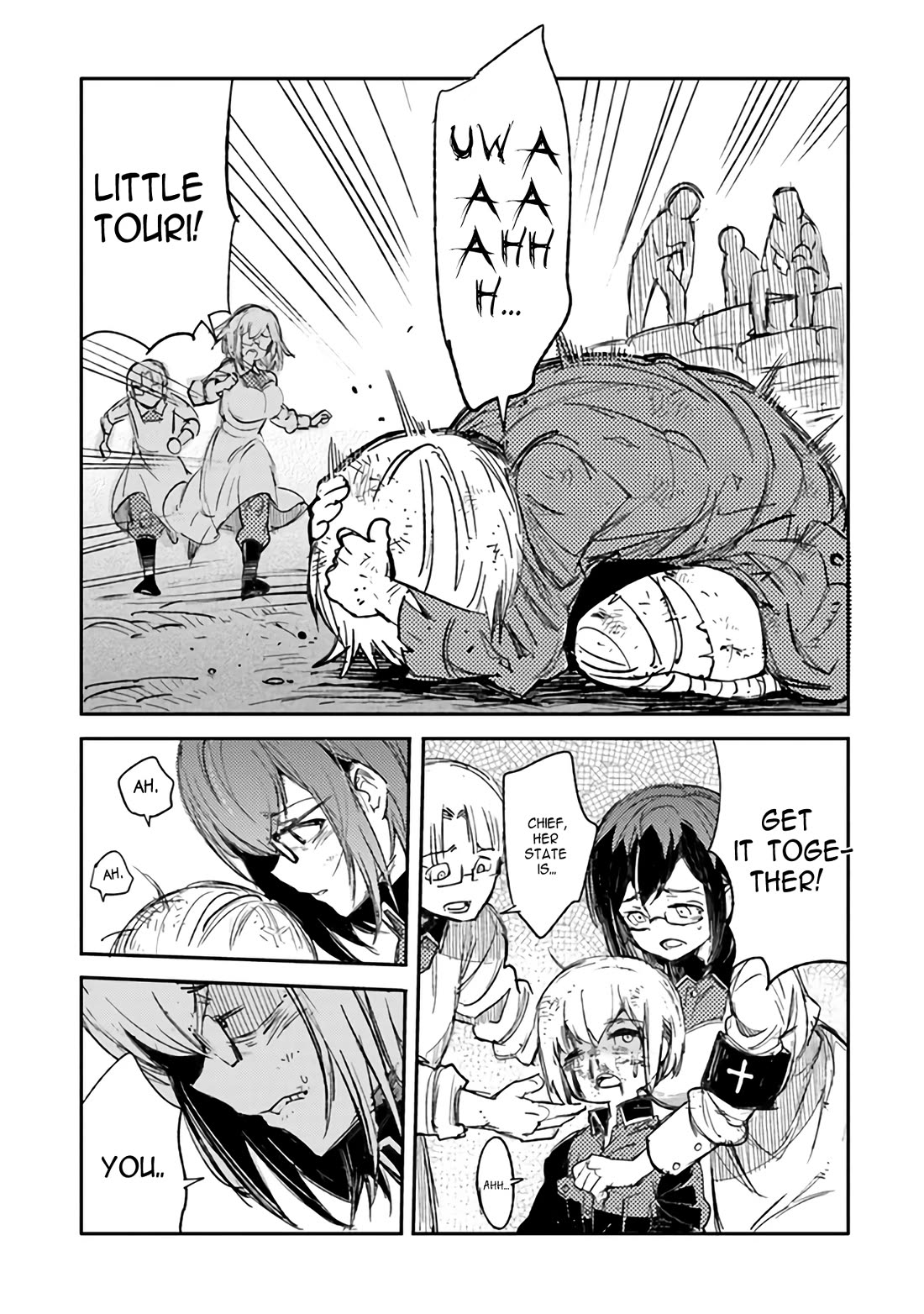 Genderswapped Medic's Battlefield Diary chapter 6 page 31