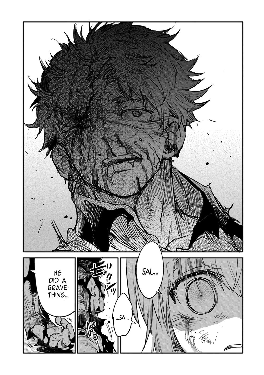 Genderswapped Medic's Battlefield Diary chapter 6 page 5