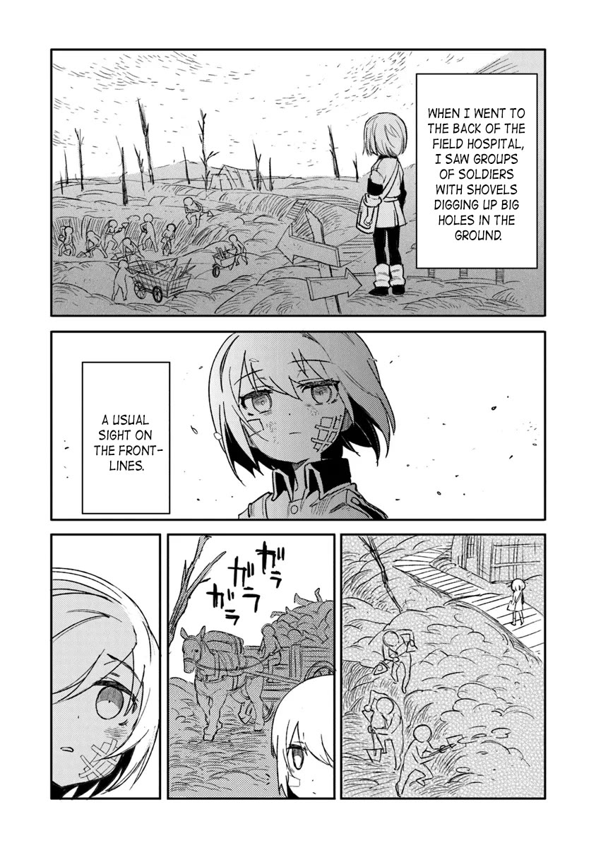 Genderswapped Medic's Battlefield Diary chapter 7 page 12