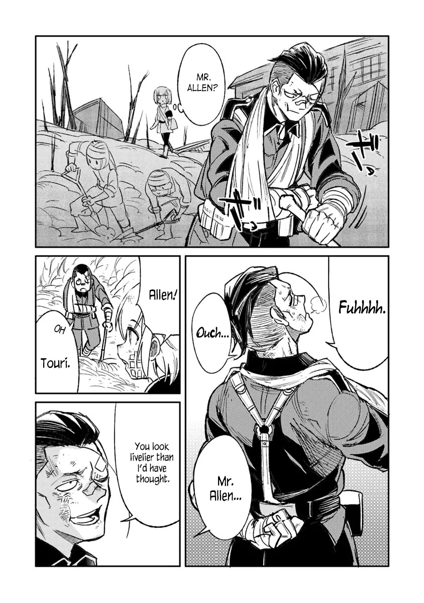 Genderswapped Medic's Battlefield Diary chapter 7 page 14