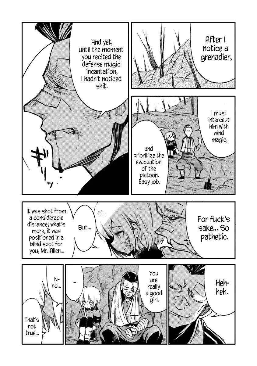 Genderswapped Medic's Battlefield Diary chapter 7 page 17