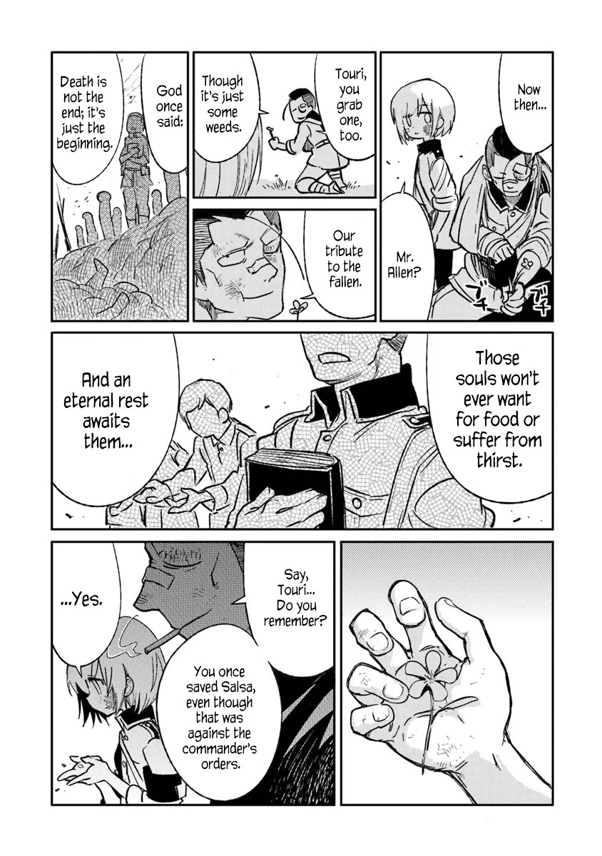 Genderswapped Medic's Battlefield Diary chapter 7 page 20