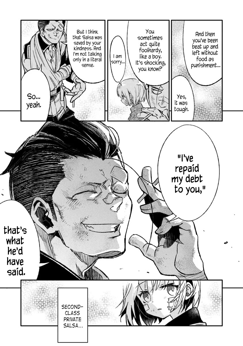 Genderswapped Medic's Battlefield Diary chapter 7 page 21