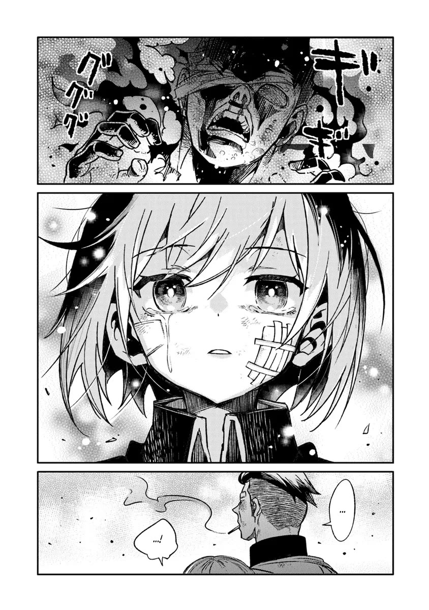 Genderswapped Medic's Battlefield Diary chapter 7 page 23