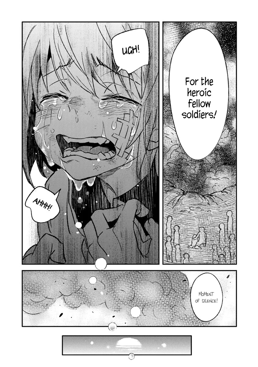 Genderswapped Medic's Battlefield Diary chapter 7 page 25