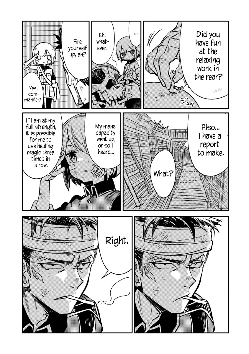 Genderswapped Medic's Battlefield Diary chapter 7 page 28