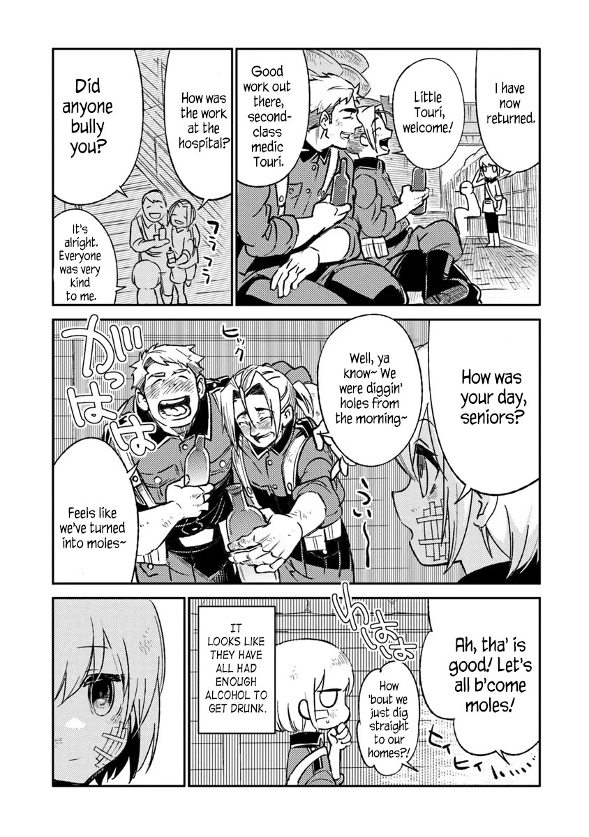 Genderswapped Medic's Battlefield Diary chapter 7 page 29