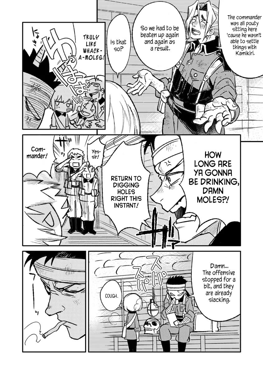 Genderswapped Medic's Battlefield Diary chapter 7 page 30