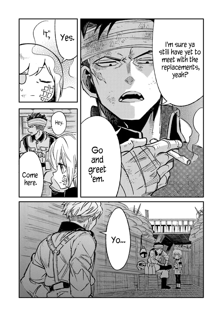 Genderswapped Medic's Battlefield Diary chapter 7 page 31