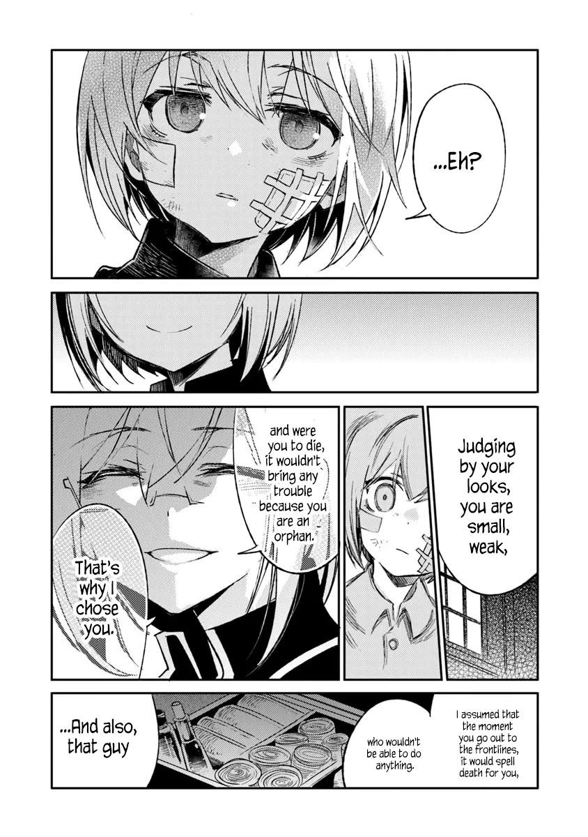 Genderswapped Medic's Battlefield Diary chapter 7 page 5