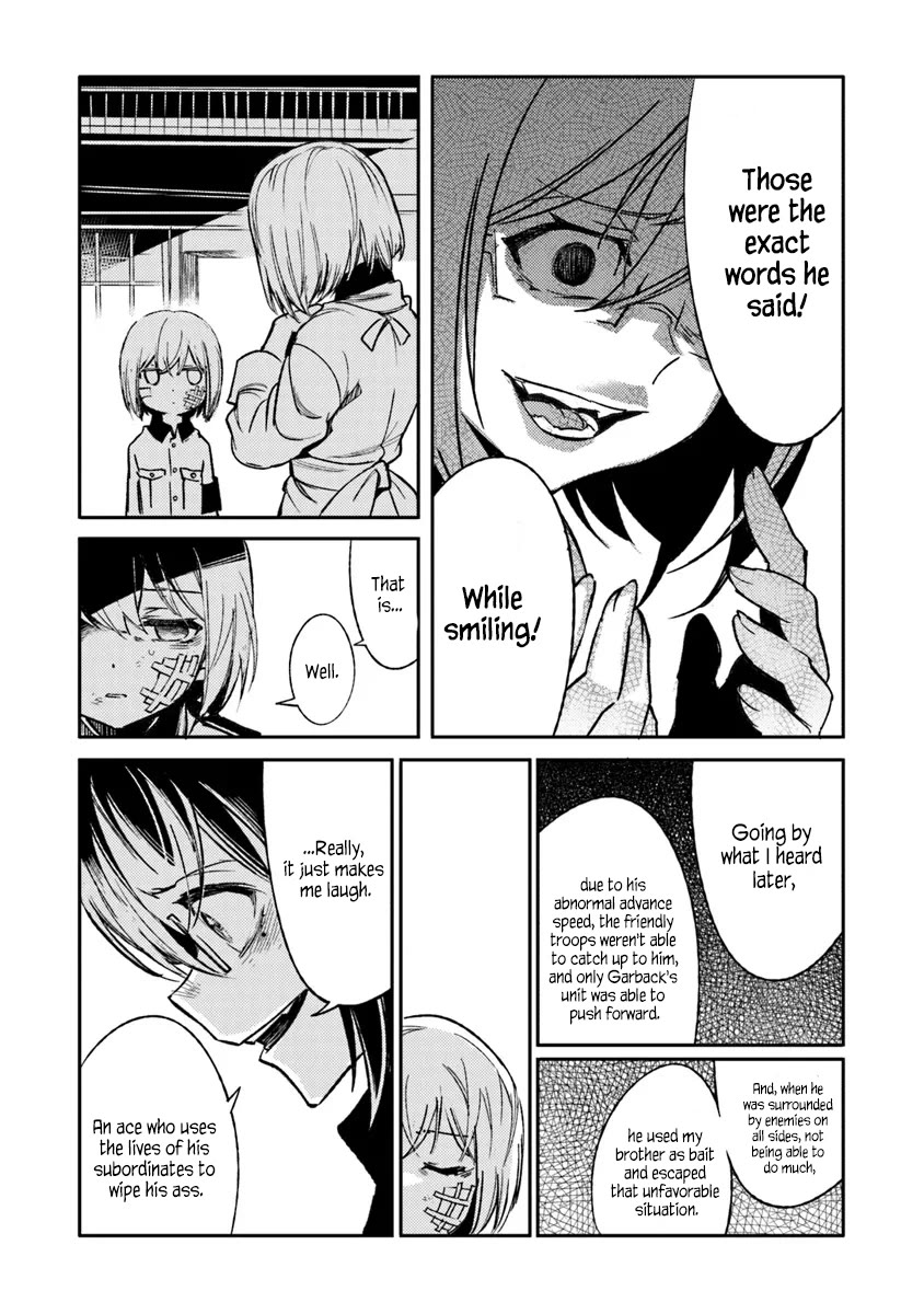 Genderswapped Medic's Battlefield Diary chapter 7 page 8