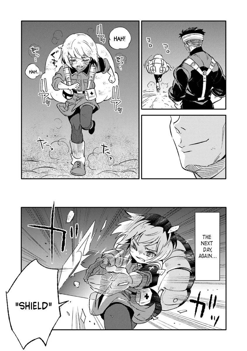 Genderswapped Medic's Battlefield Diary chapter 8 page 11