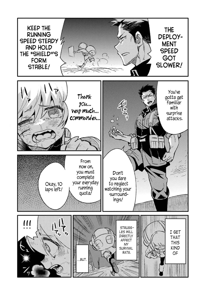 Genderswapped Medic's Battlefield Diary chapter 8 page 12