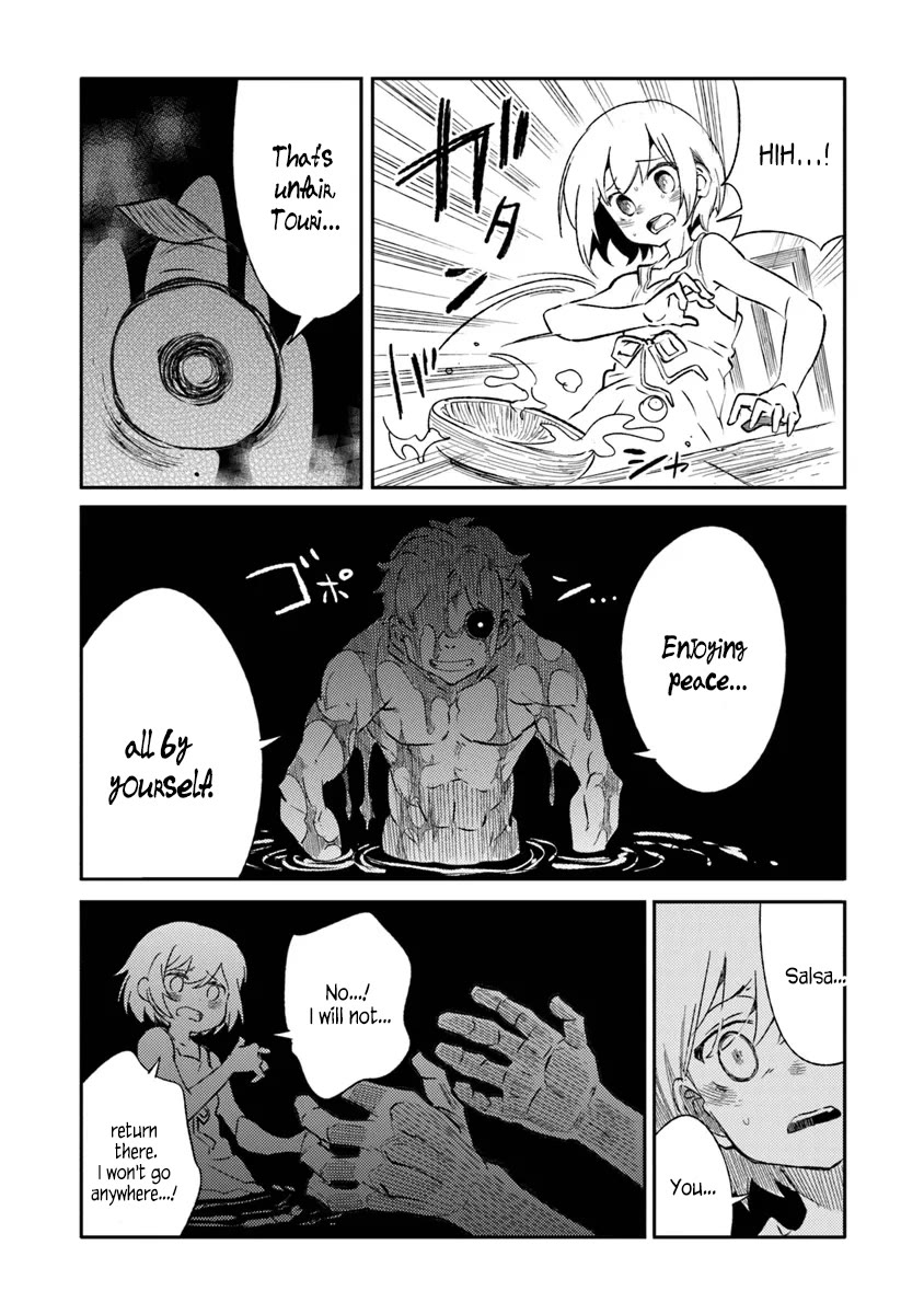 Genderswapped Medic's Battlefield Diary chapter 8 page 19