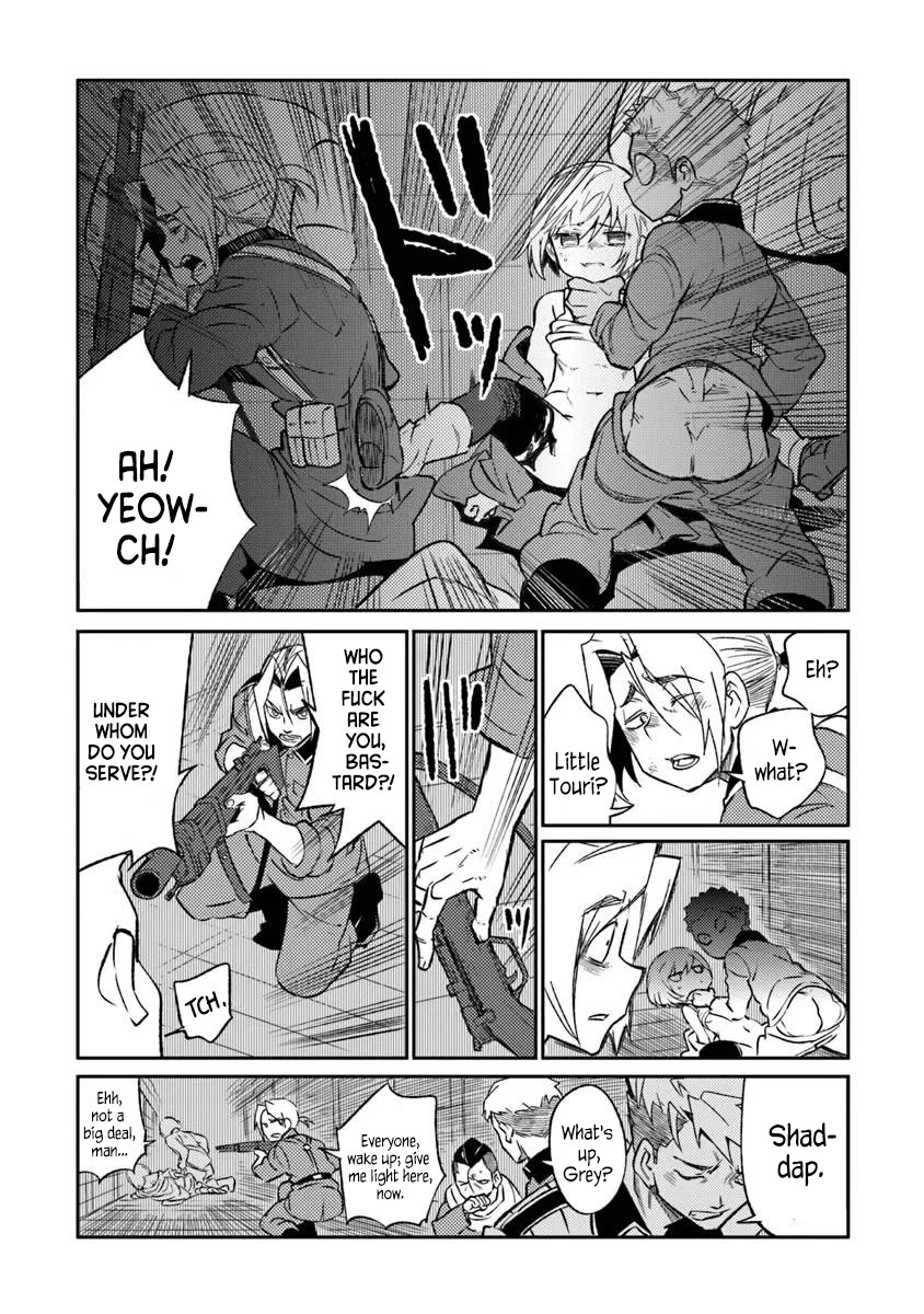 Genderswapped Medic's Battlefield Diary chapter 8 page 25