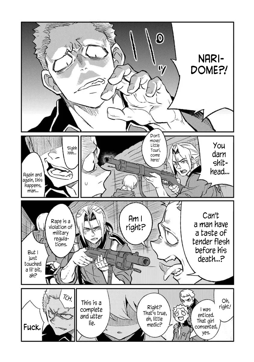 Genderswapped Medic's Battlefield Diary chapter 8 page 26