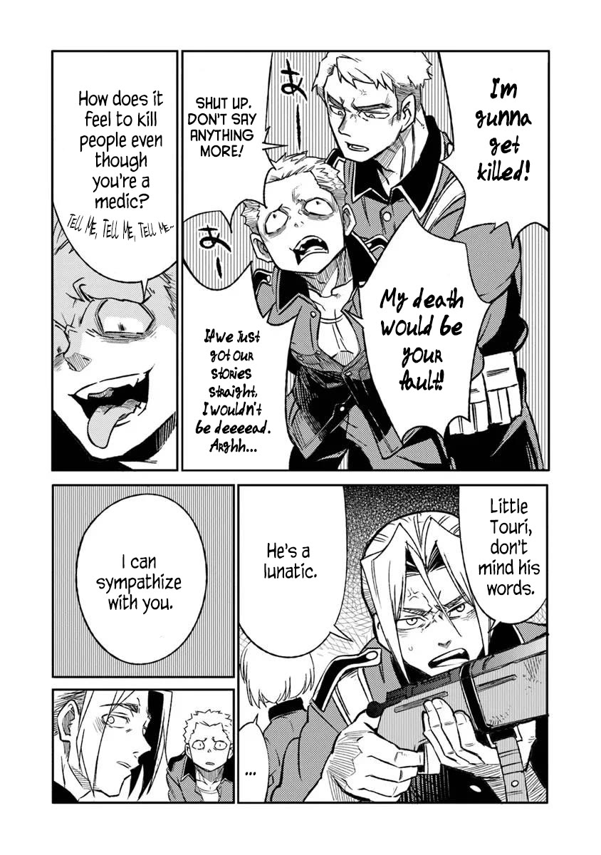 Genderswapped Medic's Battlefield Diary chapter 8 page 27