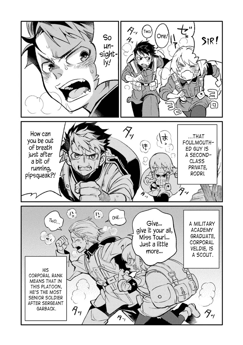 Genderswapped Medic's Battlefield Diary chapter 8 page 3