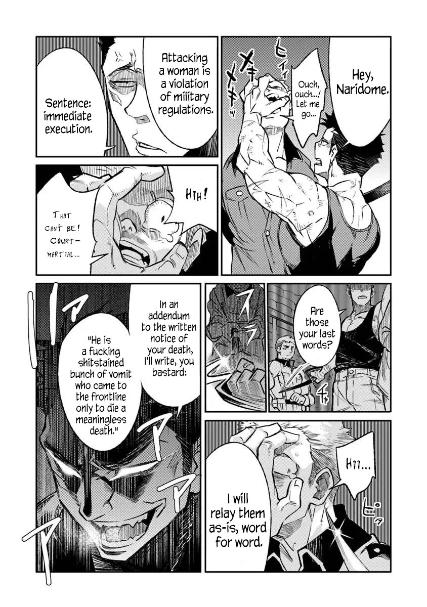 Genderswapped Medic's Battlefield Diary chapter 8 page 30