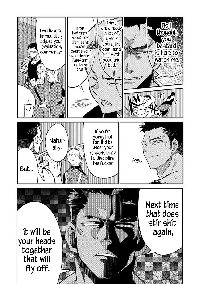 Genderswapped Medic's Battlefield Diary chapter 8 page 33