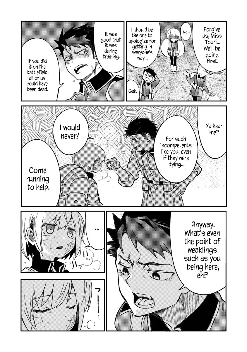 Genderswapped Medic's Battlefield Diary chapter 8 page 6