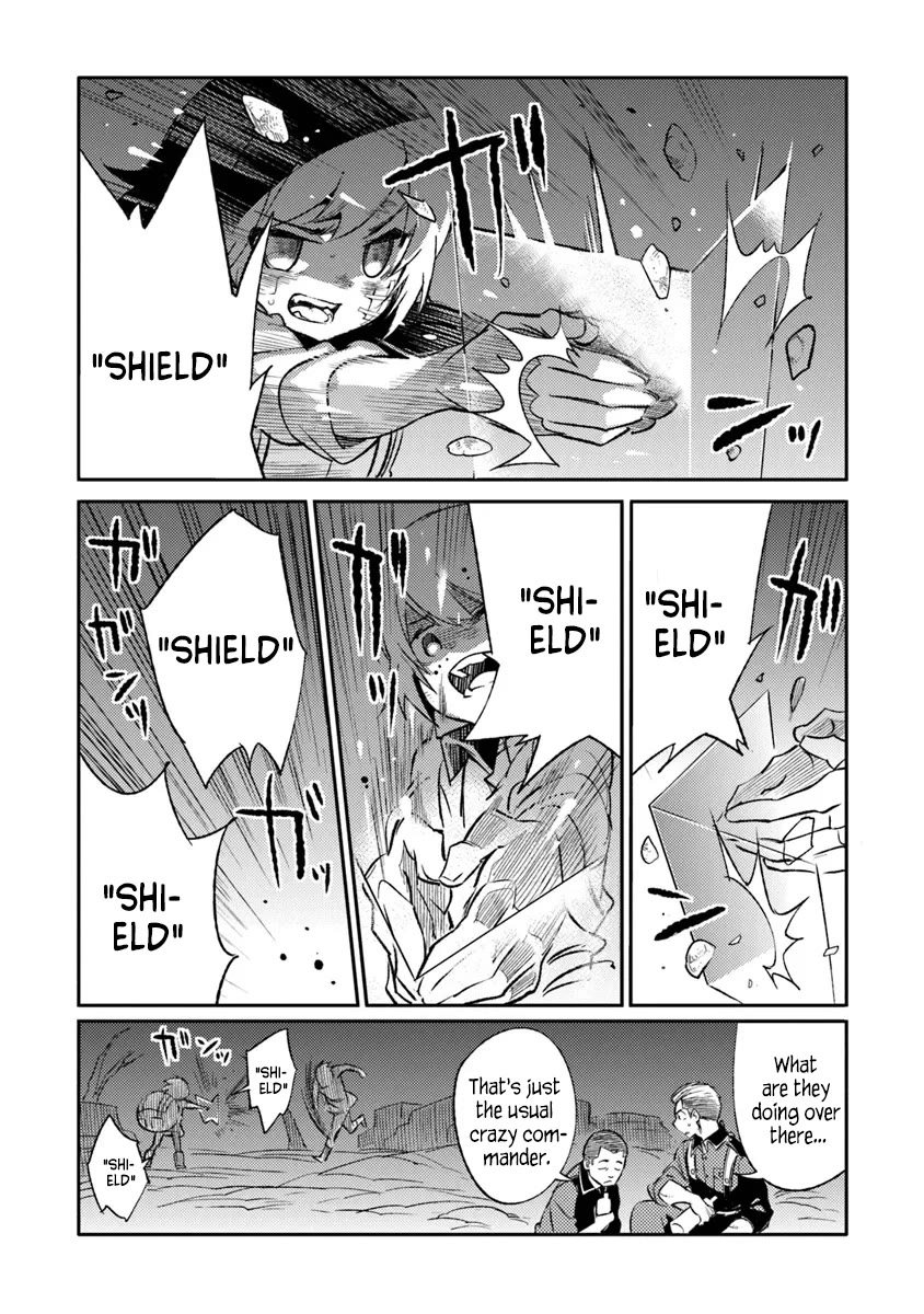 Genderswapped Medic's Battlefield Diary chapter 8 page 9