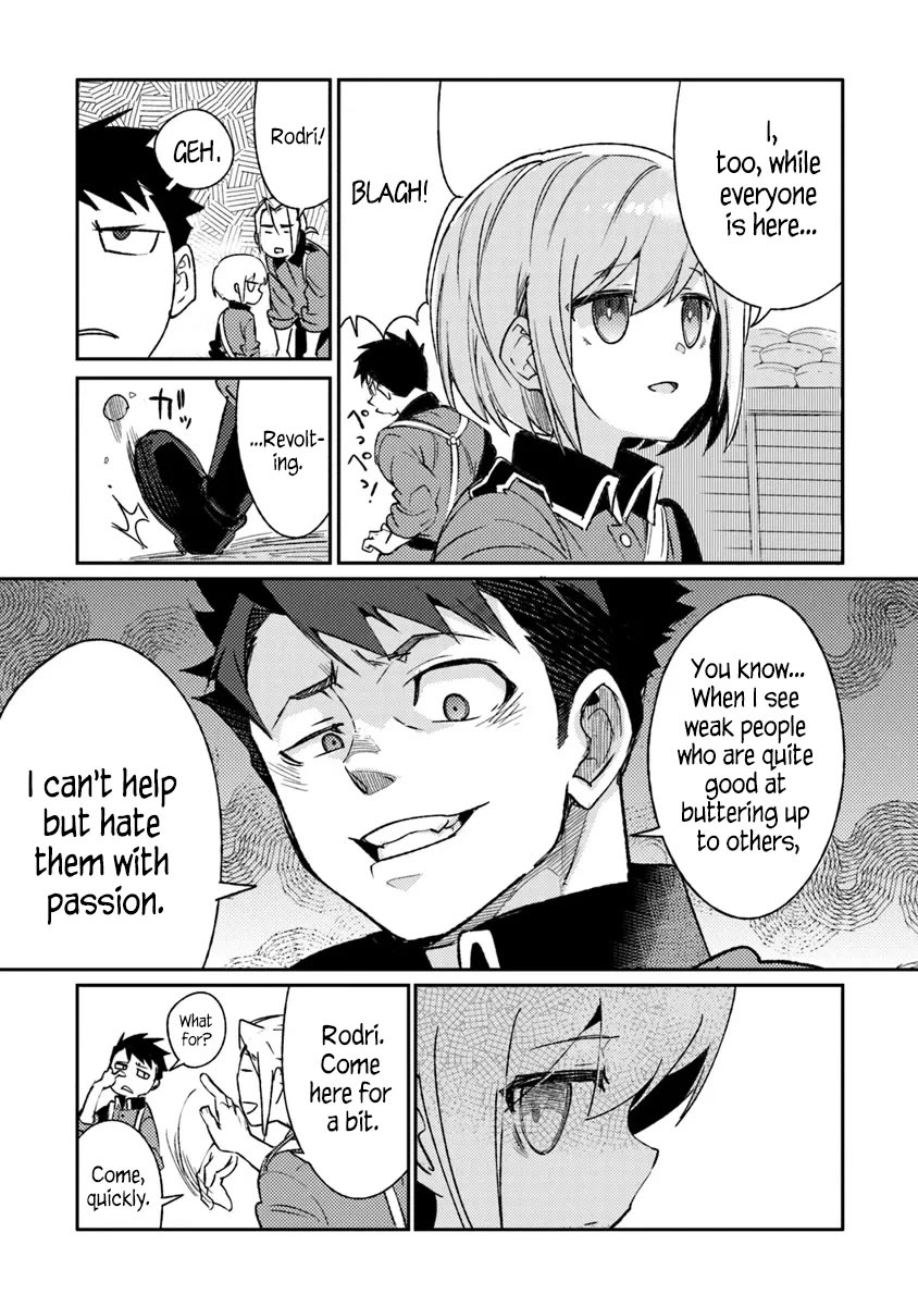 Genderswapped Medic's Battlefield Diary chapter 9 page 11