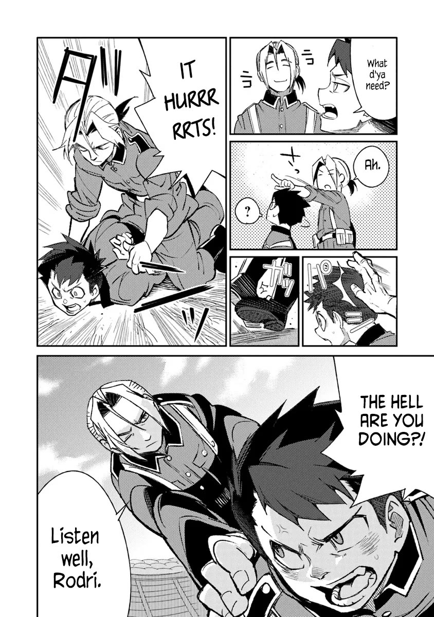 Genderswapped Medic's Battlefield Diary chapter 9 page 12