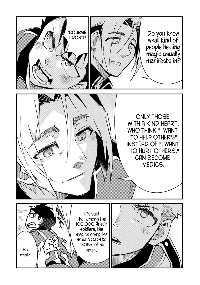 Genderswapped Medic's Battlefield Diary chapter 9 page 13