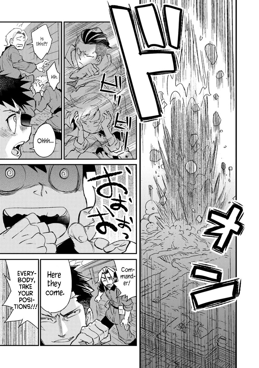 Genderswapped Medic's Battlefield Diary chapter 9 page 17