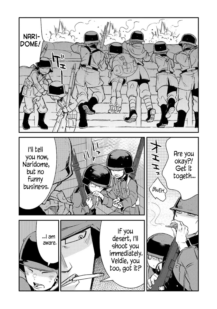 Genderswapped Medic's Battlefield Diary chapter 9 page 19