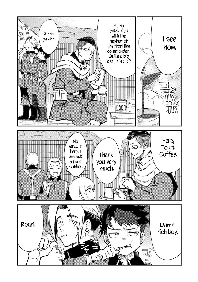 Genderswapped Medic's Battlefield Diary chapter 9 page 2