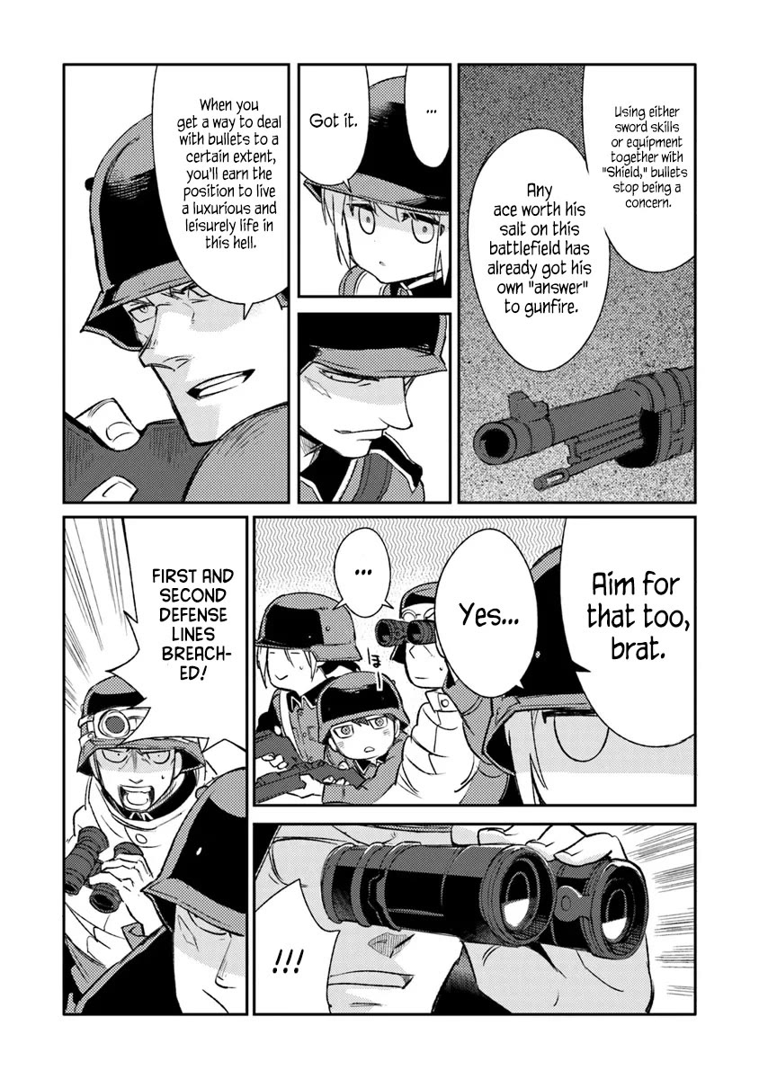 Genderswapped Medic's Battlefield Diary chapter 9 page 22