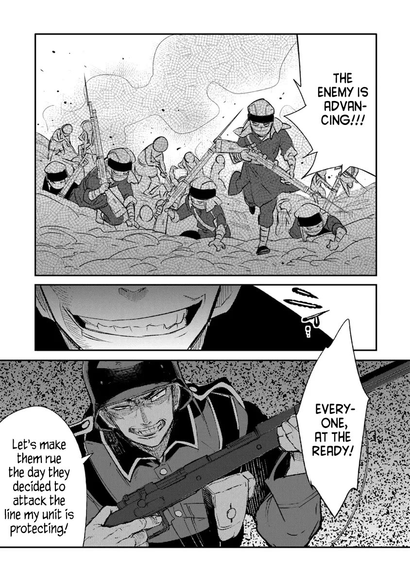 Genderswapped Medic's Battlefield Diary chapter 9 page 23