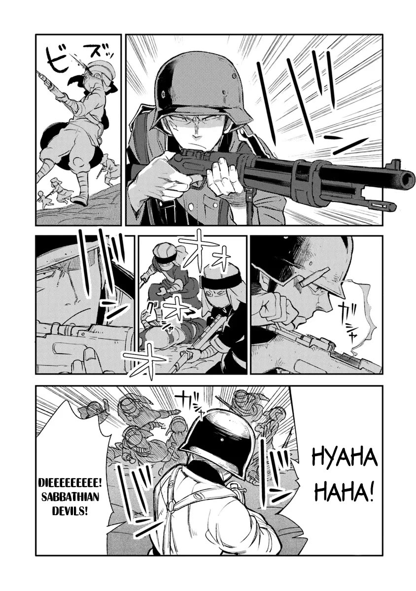 Genderswapped Medic's Battlefield Diary chapter 9 page 25