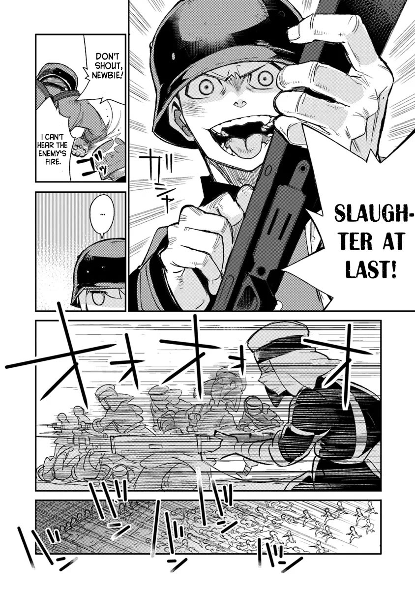 Genderswapped Medic's Battlefield Diary chapter 9 page 26