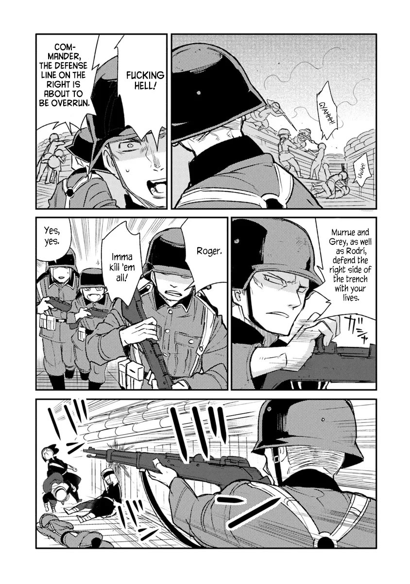 Genderswapped Medic's Battlefield Diary chapter 9 page 27